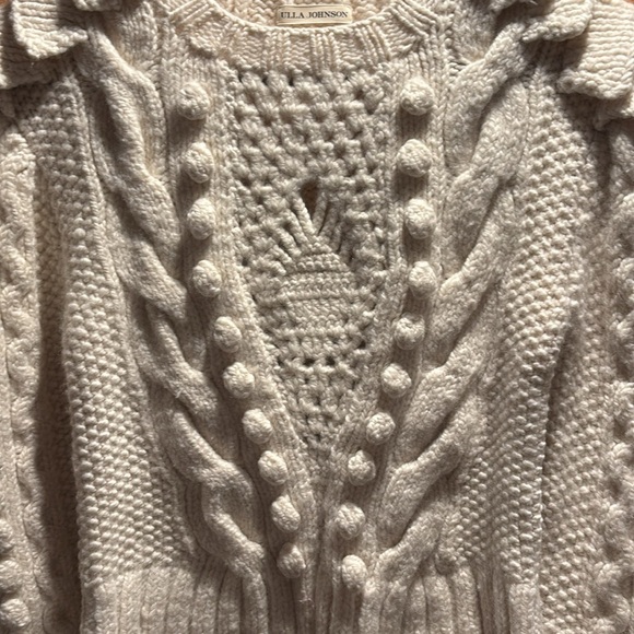 ULLA JOHNSON verena sweater - Picture 4 of 9